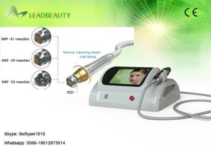 China Hot Sale Portable Rf Skin Tightening Rf Fractional Micro Needle Beauty Machine factory