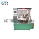 30ml Glass Bottle Monoblock Rotary Liquid Filling Machine With Ceramic Plunger