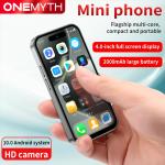 3G Mini Smart Phone Quad Core 4.0" Screen 2+16GB Dual SIM 128GB TF Card Support
