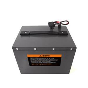China Rechargeable NCM 60V 20AH Electric Scooter Battery factory