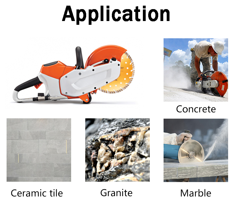 Various Tile Cutting Disc Tile Ceramic Granite Marble Cutting Blades Cutting Tools Accessories