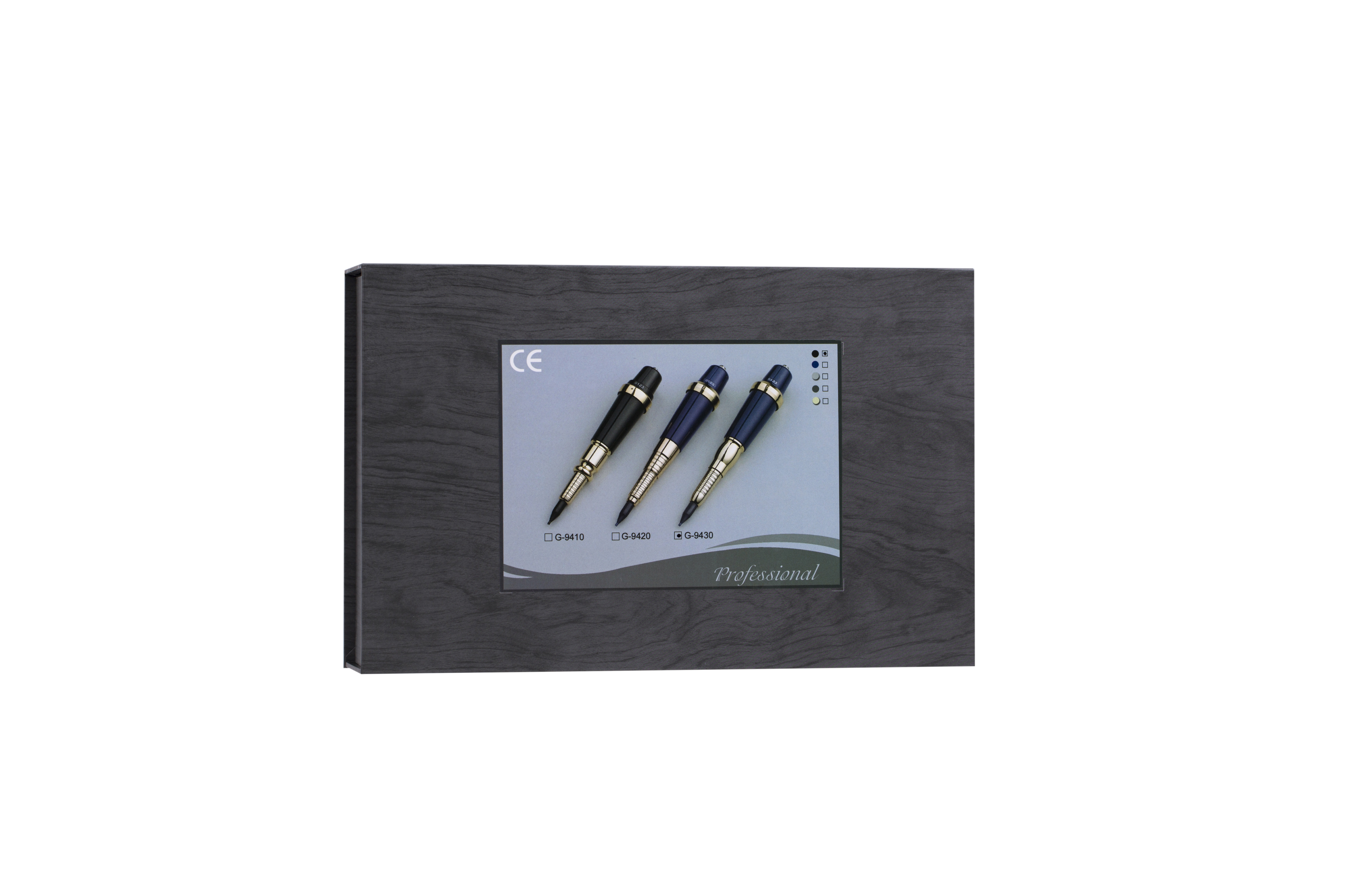 Security Temporary Permanent Makeup Tattoo Pen Set Needles Length 0.35mm
