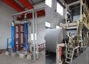 China Waste Recycling Printing Paper Making Machine 2600mm For News Printing factory