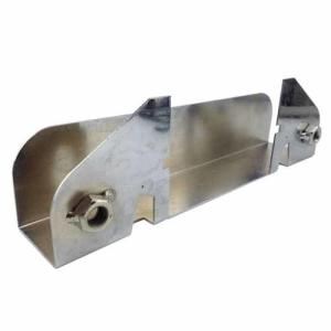China Customized Carbon Steel Wall Mounted Bracket Sheet Metal Fabrication with SGS Approval factory