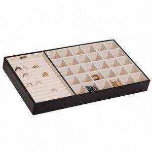 China Jewelry Collection Tray, Ring Display Collection Tray factory
