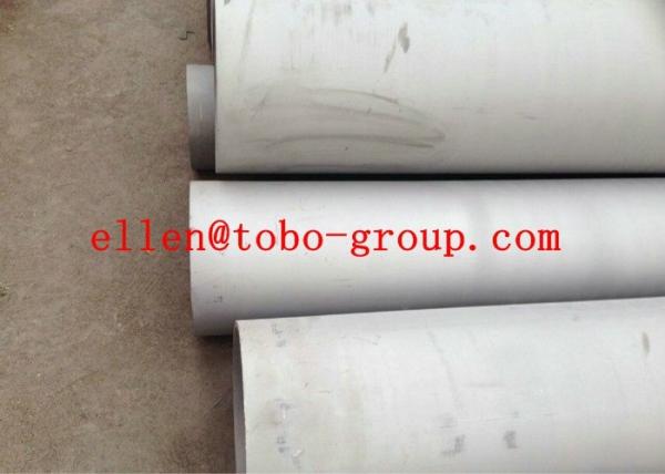201 / 202 Polished stainless steel pipe welding For Fluid ASTM A249