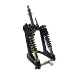 Black Hydraulic Shock Absorber for Smooth Transmission in Tricycle Motorcycle