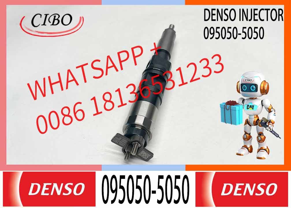 Common Rail Injector 095000-505 095000-5050 RE507860 RE516540 RE519730 RE501924