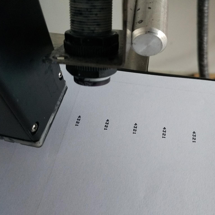 1 - 8mm High Small Character Inkjet Printer 35 Dot Matrix For Precise Instruments