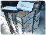 Nickel Plated Kitchen Metal Door Hinges , Steel Door Hinges High Performance
