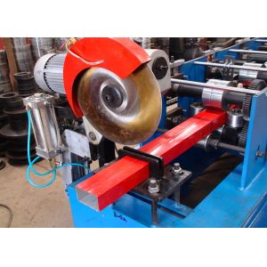 China Rain Gutters Installation Downspout Roll Forming Machine TUV Approval factory