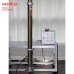 4.6m portable pneumatic telescopic mast light tower-inside wires-4x60W LED