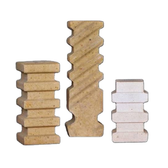 Freely Used High Aluminum Hanging Brick for Heating Furnace Top Castable Anchor Material