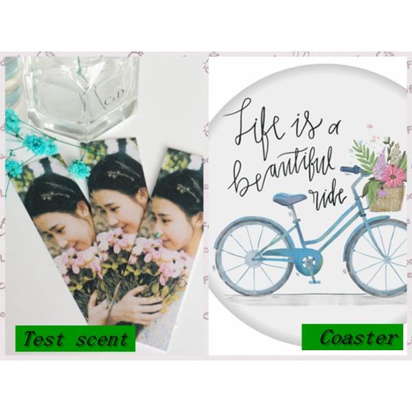 white Coaster paper Width 200mm Durable And High Water Absorbability White Coaster Paper In Roll