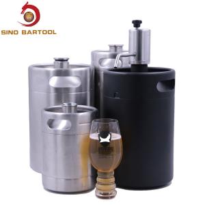China Usb Rechargeable 10l Pressurized Mini Keg Electric Cold Juice Drink Electric Dispenser factory