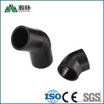 High Quality Hdpe Pipe Fittings Fast Delivery Elbow Hdpe Pipe Fitting Connector