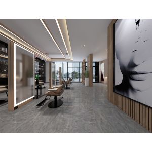 China Grade AAA Gray Clay Polished Glazed Tile 80x80cm Porcelain on sale