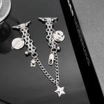 Stainless Steel Jewelry Band for Apple Watch 38mm Series 8 7 6 5 4 3 2 Smart