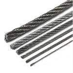 7X7 Stainless Steel 304 Wire Rope for Building Materials Tolerance ±3% Compliant