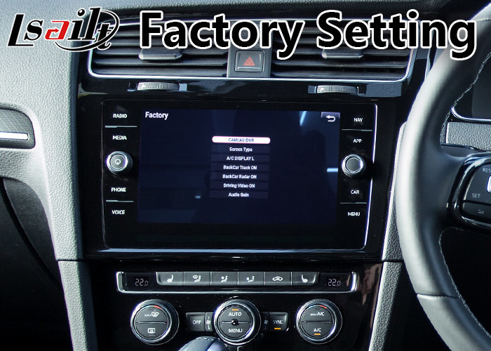 Lsailt Android Volkswagen Video Interface for VW tiguan polo Teramout MOB MIB with 32GB