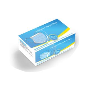 China Clear Printing kn95 Recycled Corrugated Paper Box factory