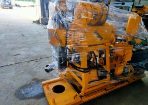 China XY-1 OEM 100 Meters Portable Borewell Drilling Machine For Gold Mining factory