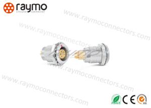China 10 Pin IP50 2.5A Circular Push Pull Connectors EGG.1B.310.CLL factory
