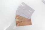 Customization PVC Membership Card portrait Plastic Membership Cards