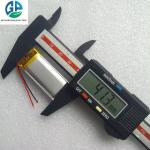 Drones 3.7 Li Polymer Battery 902040 700mah 10c High Discharge Rate Beauty