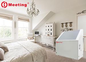 China Meeting R32 refrigerant super low noise heating and cooling air source heat pump manufacturer factory