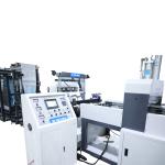 CE Non Woven Bag Making Machine , Shopping Bag Manufacturing Machine 220V 380V