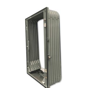 China Fire Resistance Interconnecting Train Gangway Connection IRIS 1885mm Through Height factory