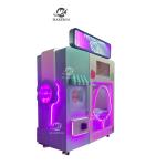 Professional High Profit Sweet Cotton Candy Sugar Robot Automatic Sugar Cotton