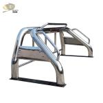 Stainless Steel Roll Bar Pick Up Truck 4x4 Accessories For Nissan Navara Np300
