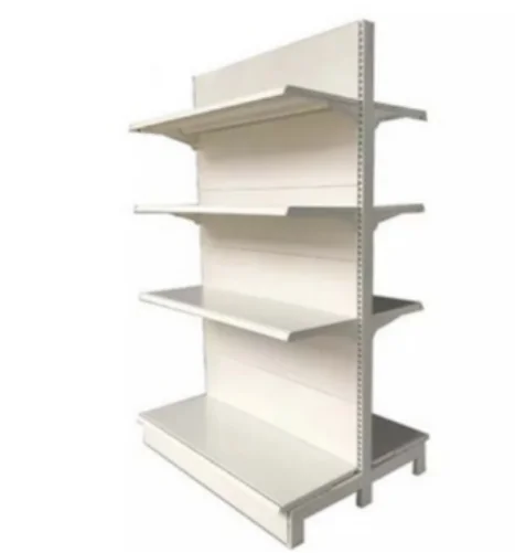 Factory Custom gondola shelving double-sided supermarket shelf