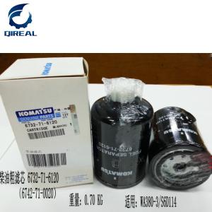 China 6732716120 6732-71-6120 Fuel Water Separator For WA380-3 / S6D114 factory