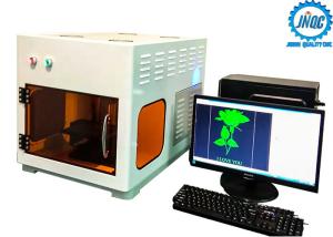 China Air Cooling 3D Inner Laser Engraving Machine 3D Photo Engraving Machine factory