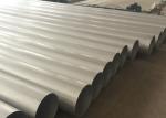 Corrosion Resistant Ss Seamless Pipe Structural Steel Pipe High Hardness EN10204