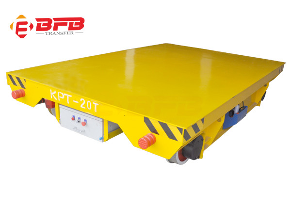 Cable Powered 20 Ton Die Transport Rail Cart