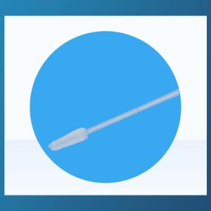 China HUACHENYANG Specimen Collection Swab Flocked Nasal Swab For Clinical Laboratories factory