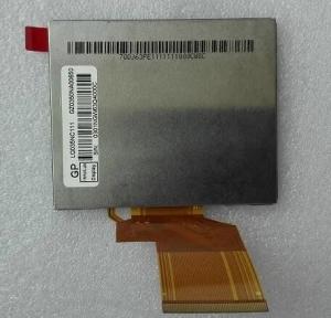 China Innolux Transflective Color TFT Display 320x240 LCD Display Antiglare Sunlight Readable Display factory