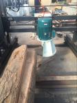 Swing Blade Sawmill Double Saw Blades Circular Saw Machines Portable Sawmill