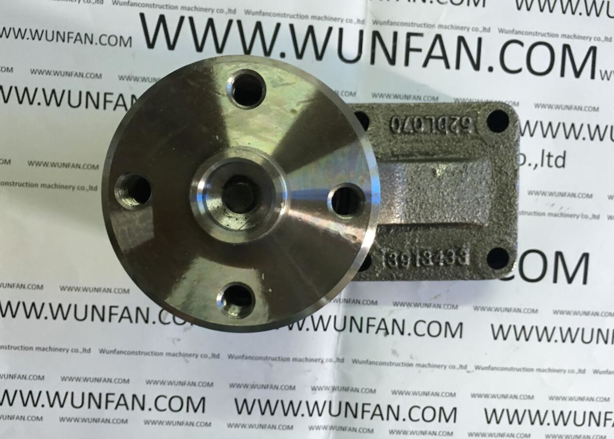 excavator genuine Cummins Diesel 6BT Engine 3913433 Cooling Fan Support