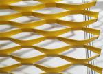 1.5mm thickness Gold color diamond protect mill steel expanded metal