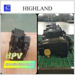 Axial Piston Pump for Farm Equipment: 42Mpa High Pressure