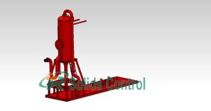 China High Capacity Oilfield Separator Gas Buster Efficient Degassing Performance factory
