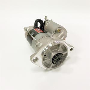 China J05E J08E Excavator Engine Parts Starter Motor 28100-78124 28100-E0080 factory