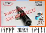 Fuel Injector 21028880 21644598 21644596 20972223