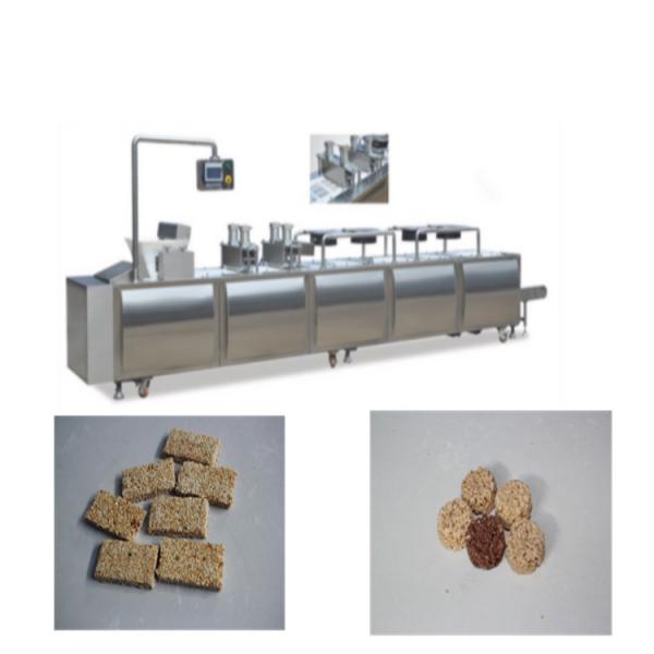Broomcorn Cereal Maize Granola Bar Forming Machine 500kg/Hour