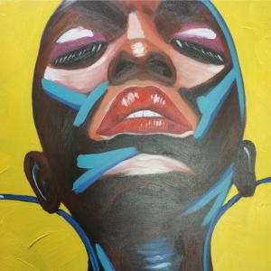 China Hand Painted Figure Portrait Dancer Oil Painting for Customized Popular Home Decor Design Wall Hanging Decoration Artwork factory